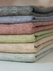 Load image into Gallery viewer, Black Organic Cotton/Hemp/Yak Jersey | By The Half Yard