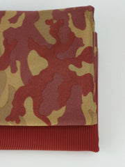 Load image into Gallery viewer, Camo & Warm Pinecone Ribbed Swim Bundle | 1/2YD Each