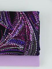 Load image into Gallery viewer, Curve & Spring Fairy Crosshatch Swim Bundle | 1/2YD Each