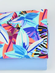 Load image into Gallery viewer, Floral Spritz & Bouquet Matte Swim Bundle | 1/2YD Each