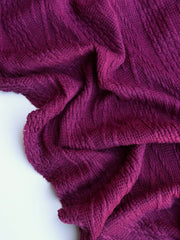 Load image into Gallery viewer, Mulled Wine Stowe Cable Sweater Knit