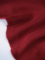 Load image into Gallery viewer, Cranberry Polartec Thermal Pro Hacci Sweater Fleece