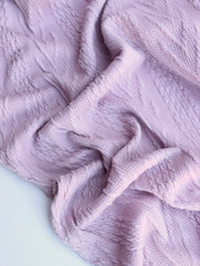 Load image into Gallery viewer, Lavender Fog Stowe Cable Sweater Knit