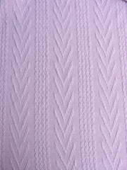 Load image into Gallery viewer, Lavender Fog Stowe Cable Sweater Knit