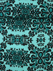 Load image into Gallery viewer, Tinsley on Aqua Rayon Challis