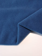 Load image into Gallery viewer, Capri Blue Polartec Thermal Pro Pique Textured Sweater Fleece