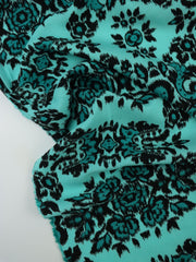 Load image into Gallery viewer, Tinsley on Aqua Rayon Challis