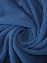 Load image into Gallery viewer, Capri Blue Polartec Thermal Pro Pique Textured Sweater Fleece