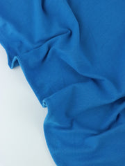 Load image into Gallery viewer, Cerulean Blue Lightweight Cotton Spandex Jersey