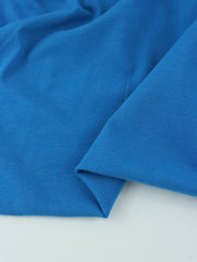 Load image into Gallery viewer, Cerulean Blue Lightweight Cotton Spandex Jersey