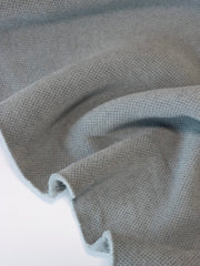 Load image into Gallery viewer, Seal Gray Polartec Thermal Pro Pique Textured Sweater Fleece