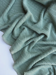 Load image into Gallery viewer, Mountain Sage Stowe Cable Sweater Knit