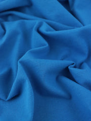 Load image into Gallery viewer, Cerulean Blue Lightweight Cotton Spandex Jersey