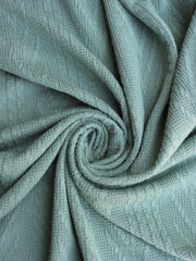 Load image into Gallery viewer, Mountain Sage Stowe Cable Sweater Knit
