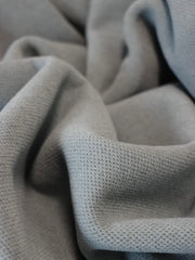 Load image into Gallery viewer, Seal Gray Polartec Thermal Pro Pique Textured Sweater Fleece