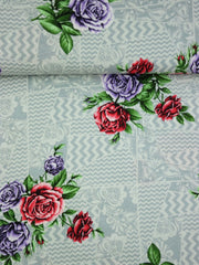 Load image into Gallery viewer, Parker (Gray) Rayon Challis