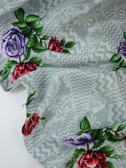 Load image into Gallery viewer, Parker (Gray) Rayon Challis