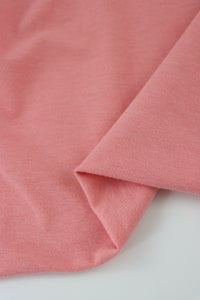 Candy Pink Lightweight Cotton Spandex Jersey