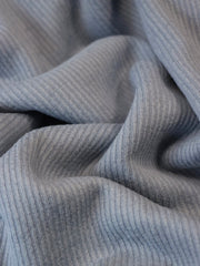 Load image into Gallery viewer, Moonstone Blue Polartec Wind Pro Ribbed Sweater Fleece