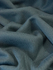 Load image into Gallery viewer, Lake Mist Teal Polartec Wind Pro Ribbed Sweater Fleece