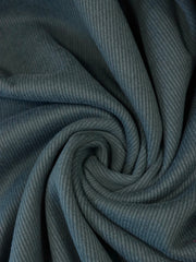 Load image into Gallery viewer, Lake Mist Teal Polartec Wind Pro Ribbed Sweater Fleece