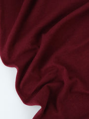 Load image into Gallery viewer, Burgundy Lightweight Cotton Spandex Jersey
