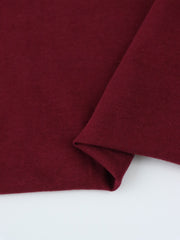 Load image into Gallery viewer, Burgundy Lightweight Cotton Spandex Jersey