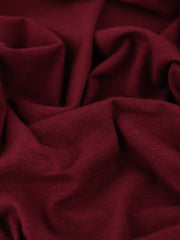 Load image into Gallery viewer, Burgundy Lightweight Cotton Spandex Jersey