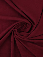 Load image into Gallery viewer, Burgundy Lightweight Cotton Spandex Jersey