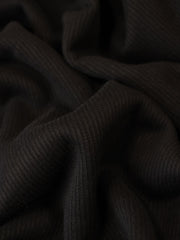 Load image into Gallery viewer, Black Polartec Wind Pro Ribbed Sweater Fleece