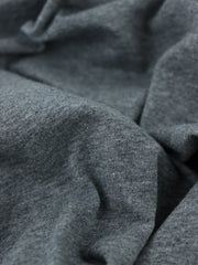 Load image into Gallery viewer, Charcoal Lightweight Cotton Spandex Jersey