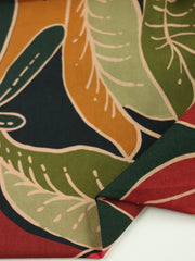 Load image into Gallery viewer, Fall Foliage Cotton Lawn | Designer Deadstock