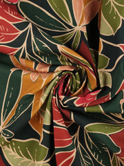 Load image into Gallery viewer, Fall Foliage Cotton Lawn | Designer Deadstock