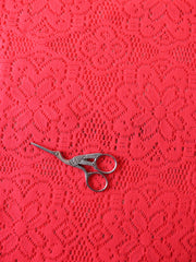 Load image into Gallery viewer, 2YD 34IN Coral Floral Lace | Kayla's Destash