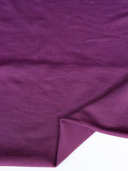 Load image into Gallery viewer, Sugar Plum Brushed Athletic Poly/Spandex