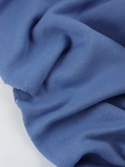 Load image into Gallery viewer, Cornflower Blue 100% Cotton Fleece