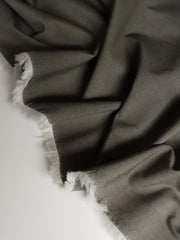 Load image into Gallery viewer, Dusty Olive 100% Cotton Chambray