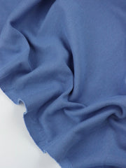 Load image into Gallery viewer, Cornflower Blue 100% Cotton Rib | By The Half Yard