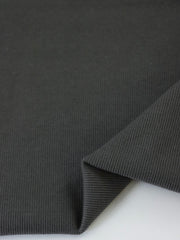 Load image into Gallery viewer, Iron Ore 100% Cotton Rib | By The Half Yard