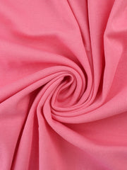 Load image into Gallery viewer, Bubblegum 100% Cotton Rib | By The Half Yard