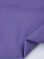 Load image into Gallery viewer, Purple Mystique 100% Cotton Rib | By The Half Yard
