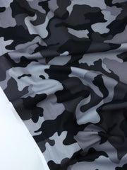 Load image into Gallery viewer, Black/Grays OG Camo QUAD Performance Jersey Knit | By The Half Yard
