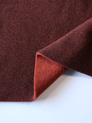 Load image into Gallery viewer, Heathered Russet Polartec Thermal Pro Double Sided Fleece