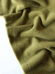 Load image into Gallery viewer, Heathered Guac Polartec Thermal Pro Double Sided Fleece