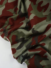 Load image into Gallery viewer, Camo 100% Cotton Fleece