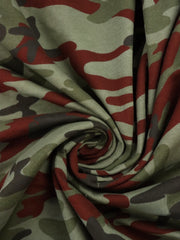 Load image into Gallery viewer, Camo 100% Cotton Fleece