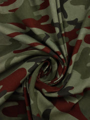 Load image into Gallery viewer, Camo Cotton Rib | By The Half Yard