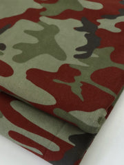 Load image into Gallery viewer, Camo 100% Cotton Fleece