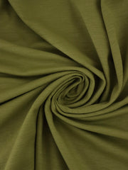 Load image into Gallery viewer, Avocado Galway Wool Spandex Jersey Knit | By The Half Yard