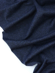 Load image into Gallery viewer, Dark Navy Athletic Brushed Poly Jersey 125GSM